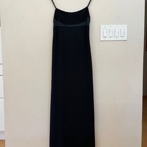 BCBG Max Azria Collection Navy Dress, beaded straps